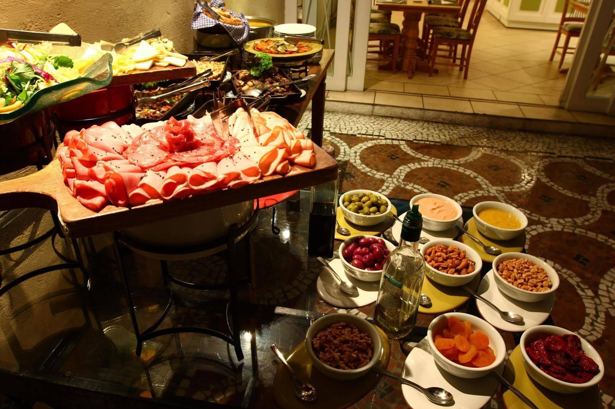 Estanplaza Ibirapuera 호텔 상파울루 외부 사진
