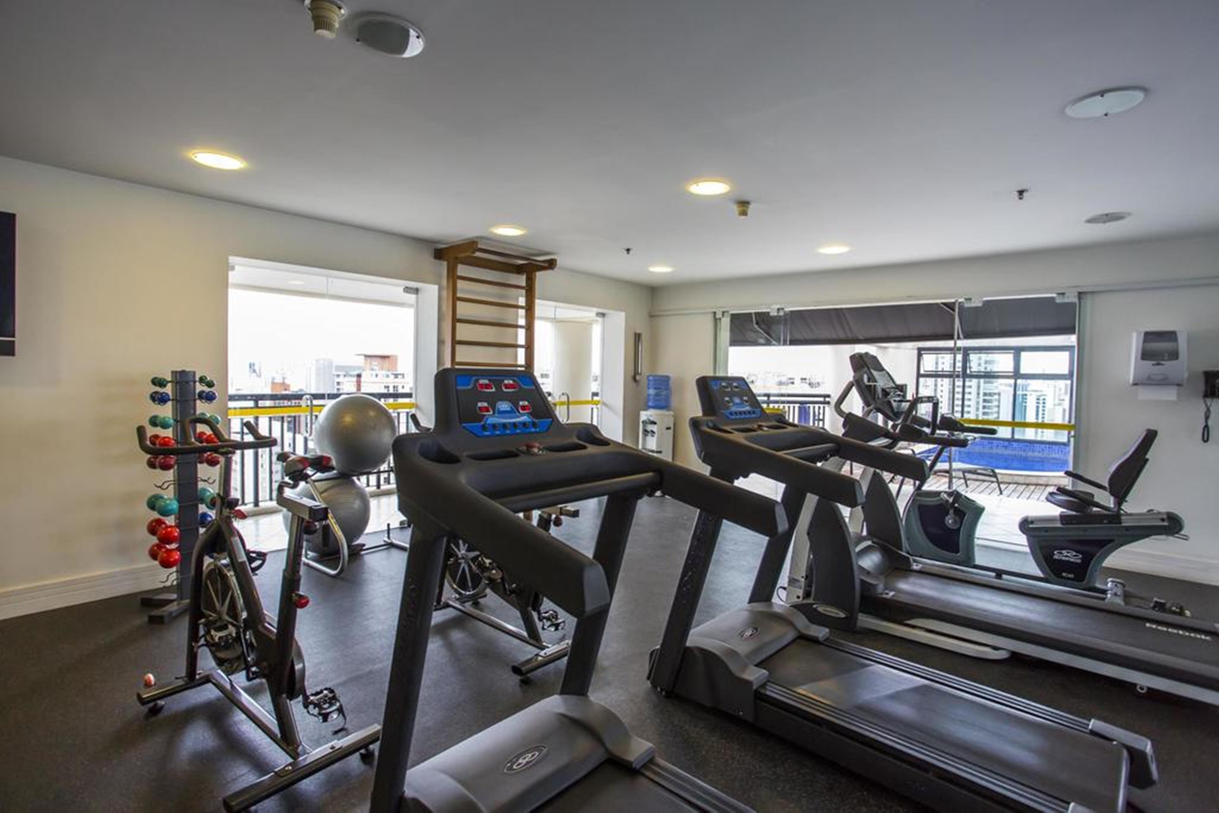 Estanplaza Ibirapuera 호텔 상파울루 외부 사진