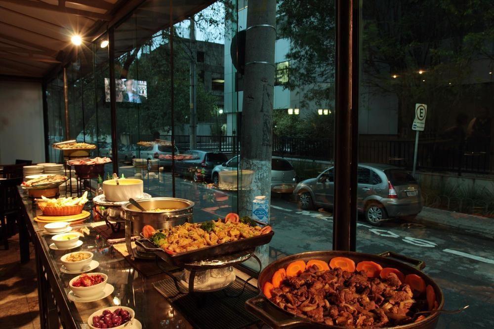 Estanplaza Ibirapuera 호텔 상파울루 외부 사진