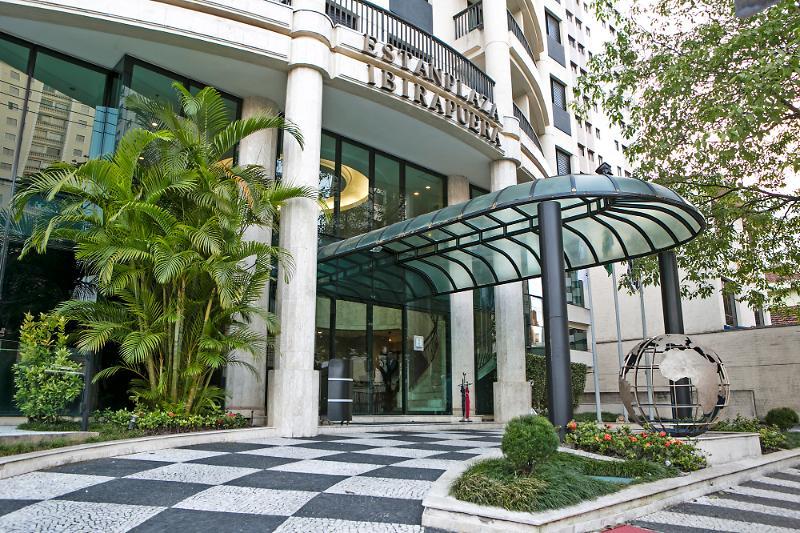 Estanplaza Ibirapuera 호텔 상파울루 외부 사진