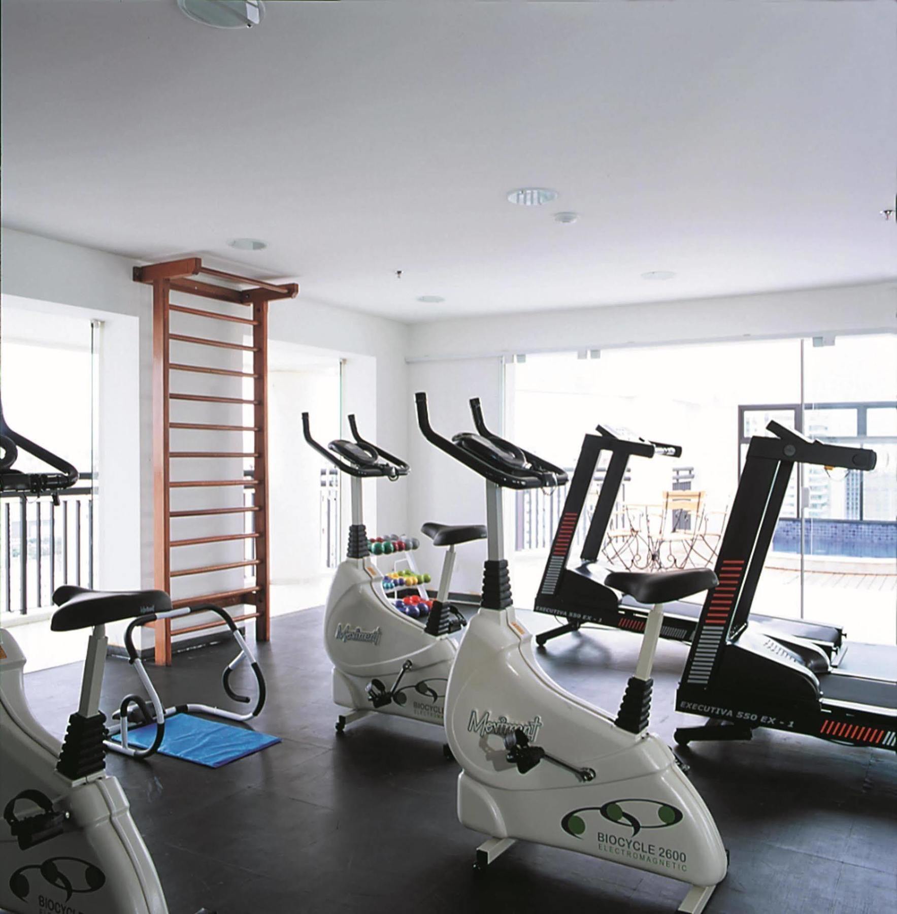 Estanplaza Ibirapuera 호텔 상파울루 시설 사진